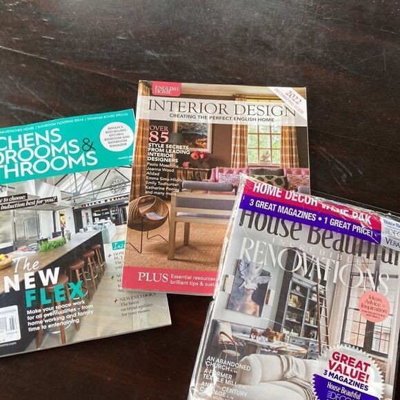 Five New Decorating Magazines - Picture 3 of 10